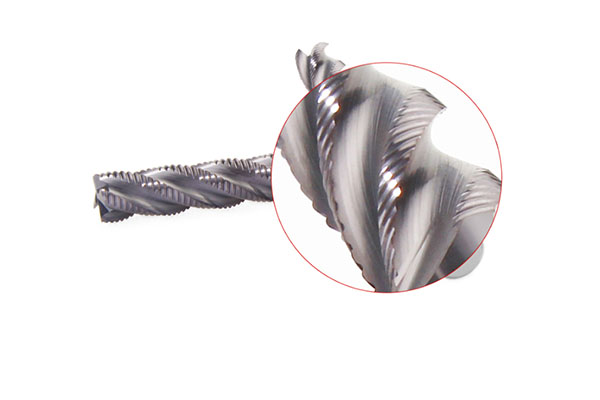 How to keep the sharpness of alloy milling cutter thick leather knife when processing high-strength materials?